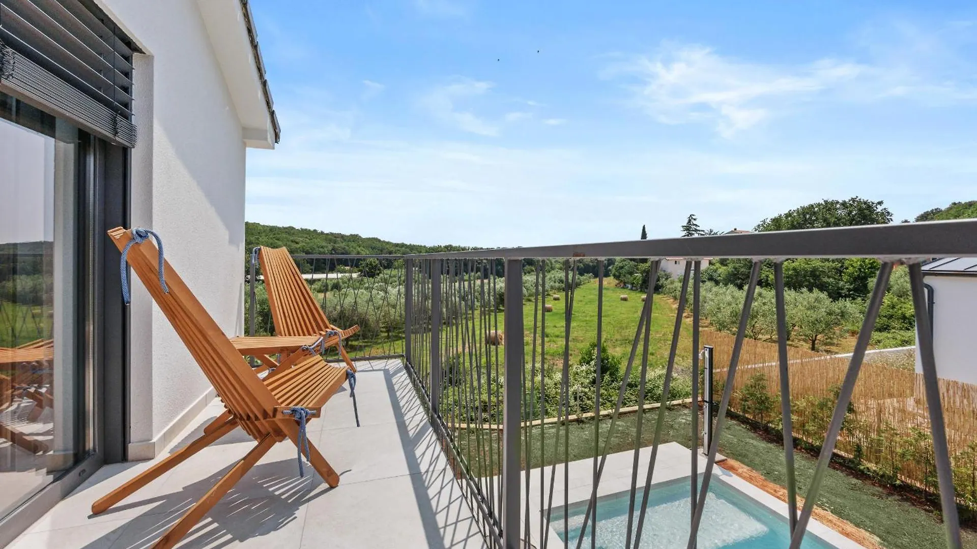Villa Enja For 8 People Near Pula With Private Pool & Pet Friendly Vintijan Hırvatistan