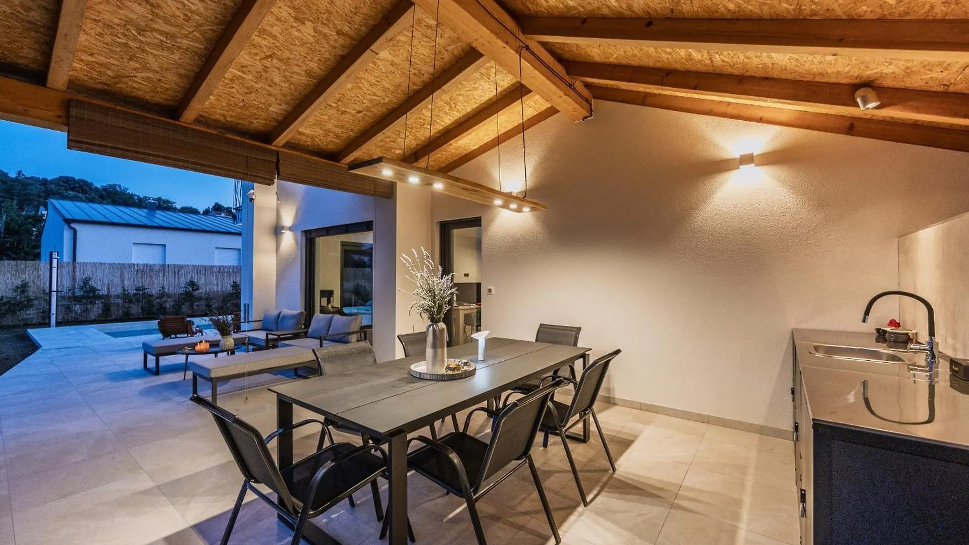 Villa Enja For 8 People Near Pula With Private Pool & Pet Friendly Vintijan