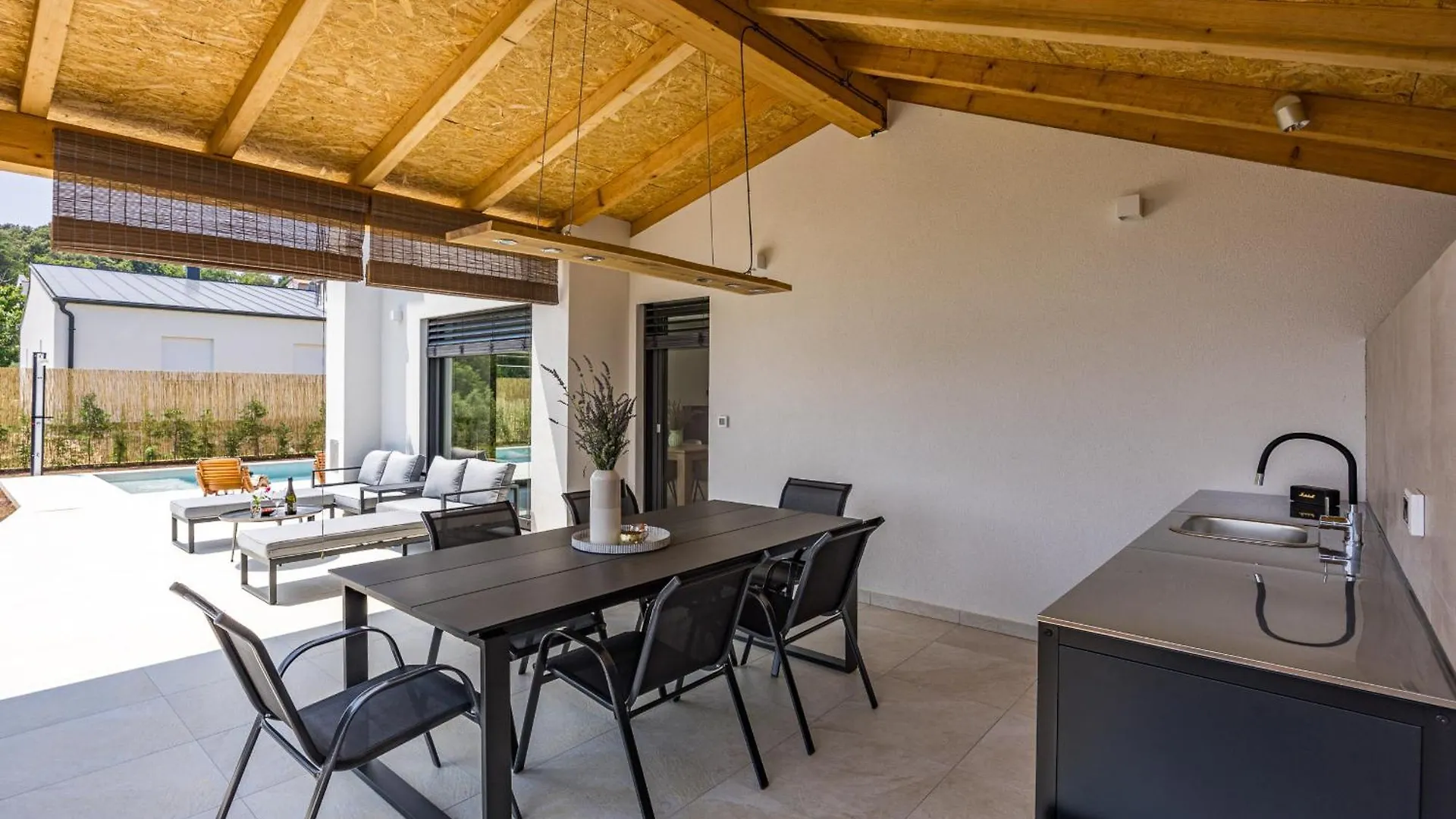 Villa Enja For 8 People Near Pula With Private Pool & Pet Friendly Vintijan
