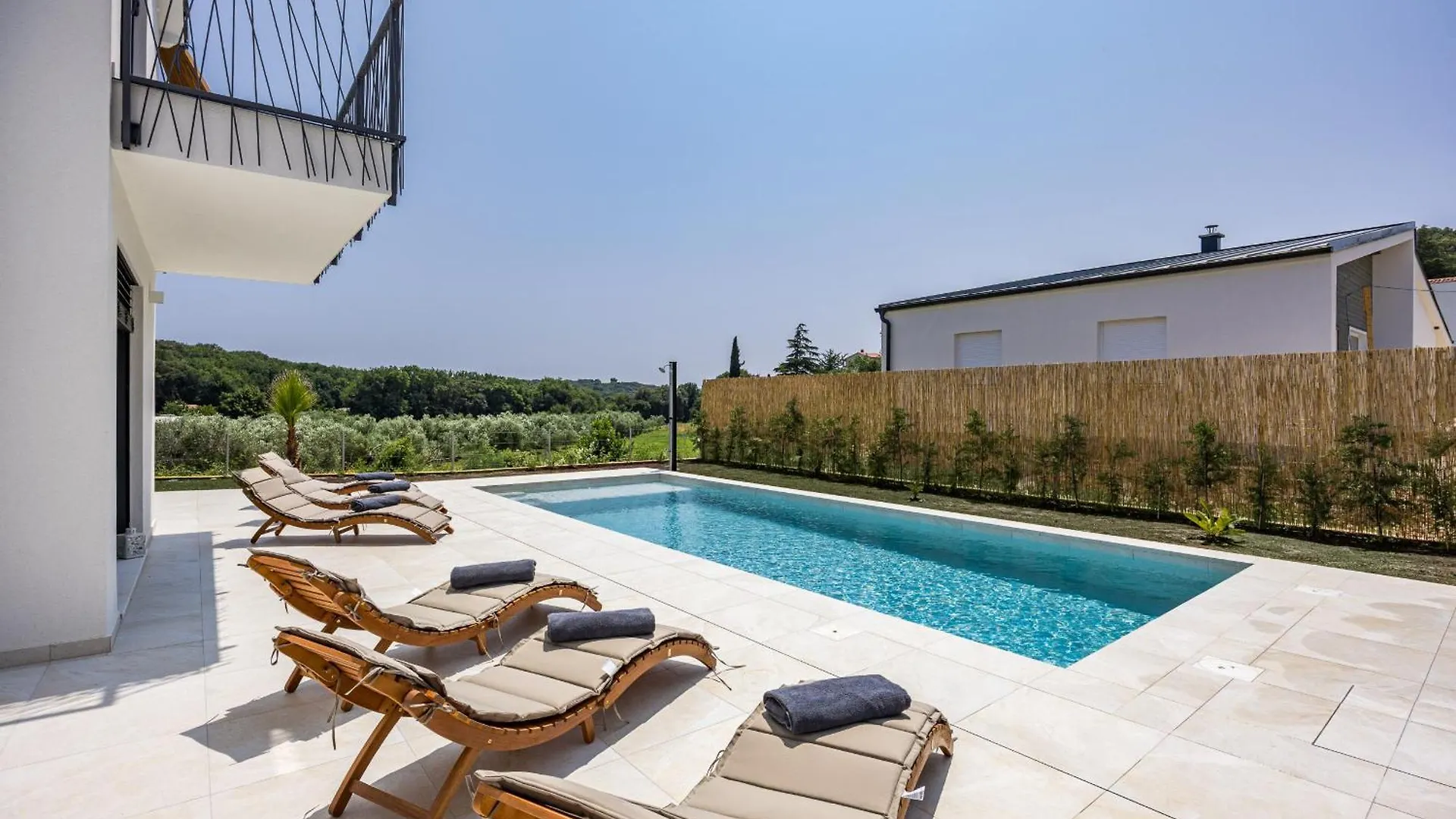 Villa Enja For 8 People Near Pula With Private Pool & Pet Friendly Vintijan Hırvatistan