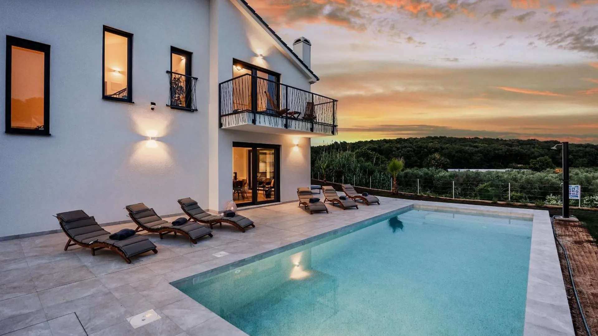 Villa Enja For 8 People Near Pula With Private Pool & Pet Friendly Vintijan 0*,