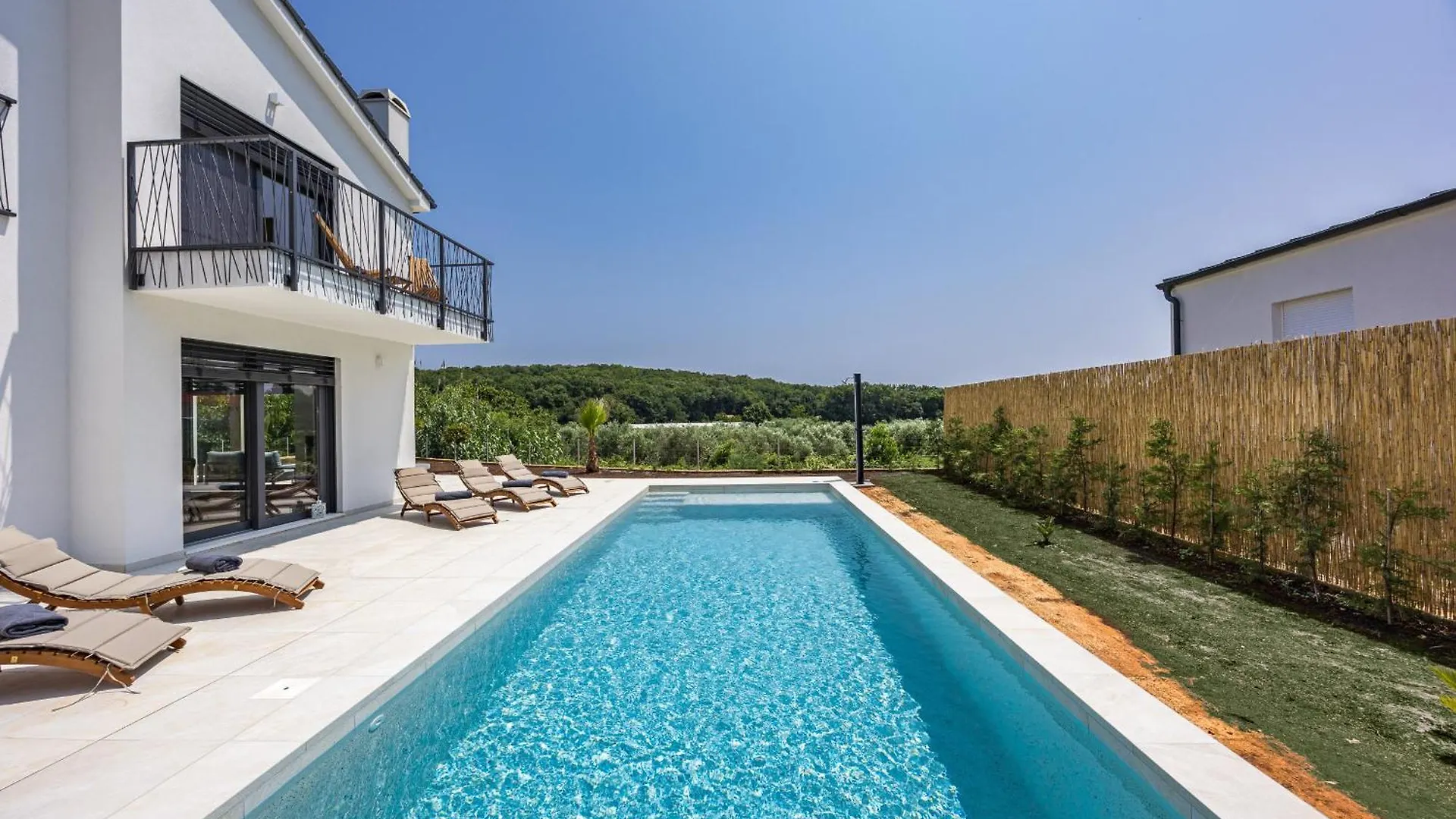 Villa Enja For 8 People Near Pula With Private Pool & Pet Friendly Vintijan Hırvatistan