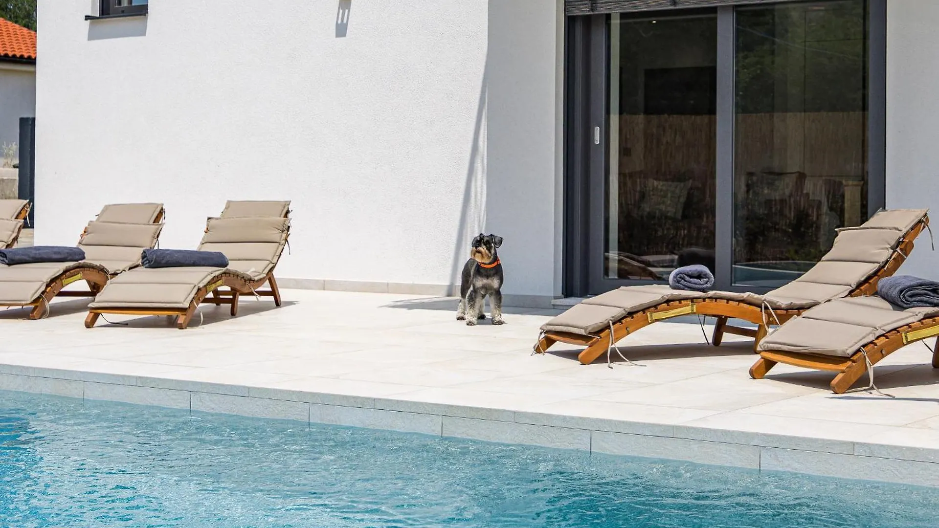Villa Enja For 8 People Near Pula With Private Pool & Pet Friendly Vintijan 0*,  Hırvatistan
